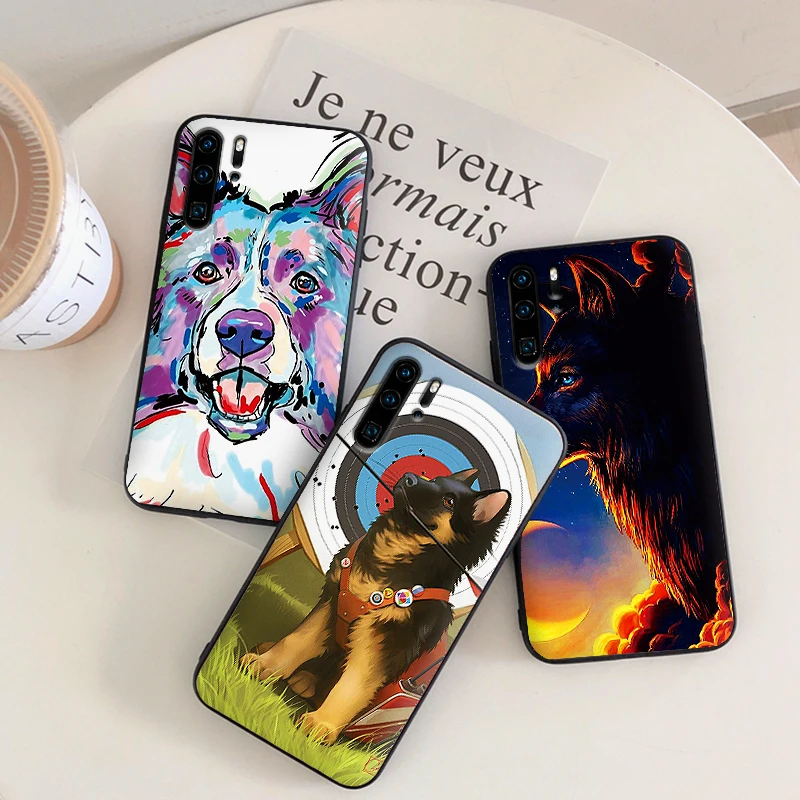Чехлы для мобильных телефонов huawei M10 M20 M30 S6 S7 Edge S10 S9 S8 PLUS Мягкий силиконовый чехол