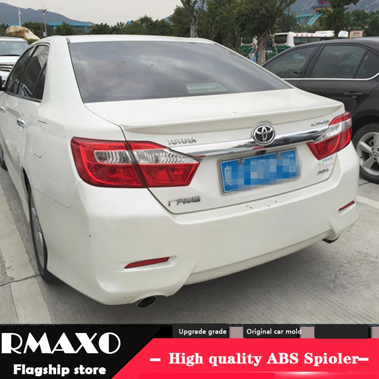 Спойлер для TOYOTA Camry 2013-2016 высококачественный АБС-пластик цветной задний спойлер