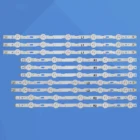 10 шт. Светодиодные ленты для LG 42 ''V13 cDMS Rev1.0 1 L1 R1 L2 R2-Type 6916L-1402A 6916L-1403A 6916L-1404A 6916L-1405A DP42D23 42LN5300