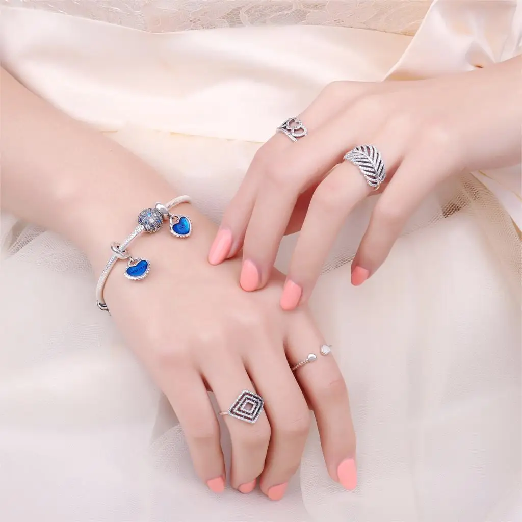 Jewelrypalace блеск флоры серебряное кольцо стерлингового серебра 925 пробы
