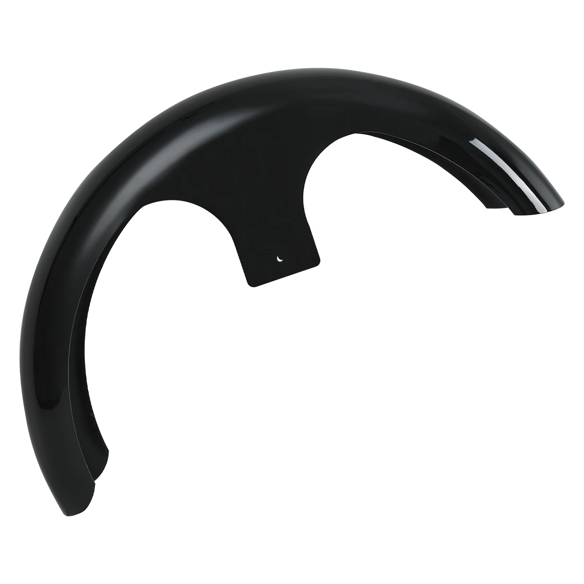 Глянцевое черное обычай 30 &quotобертывание вокруг переднее крыло для Harley Bagger Touring