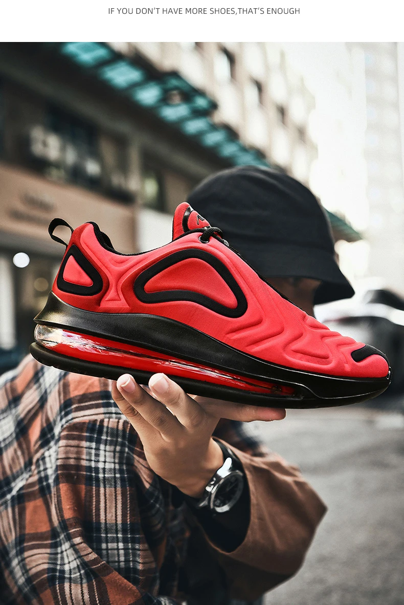 VESONAL Brand New Fashion Shoes Men Casual Sheos For Adult Autumn Comfort Male Footwear lightweight Air Cushion Man Shoes