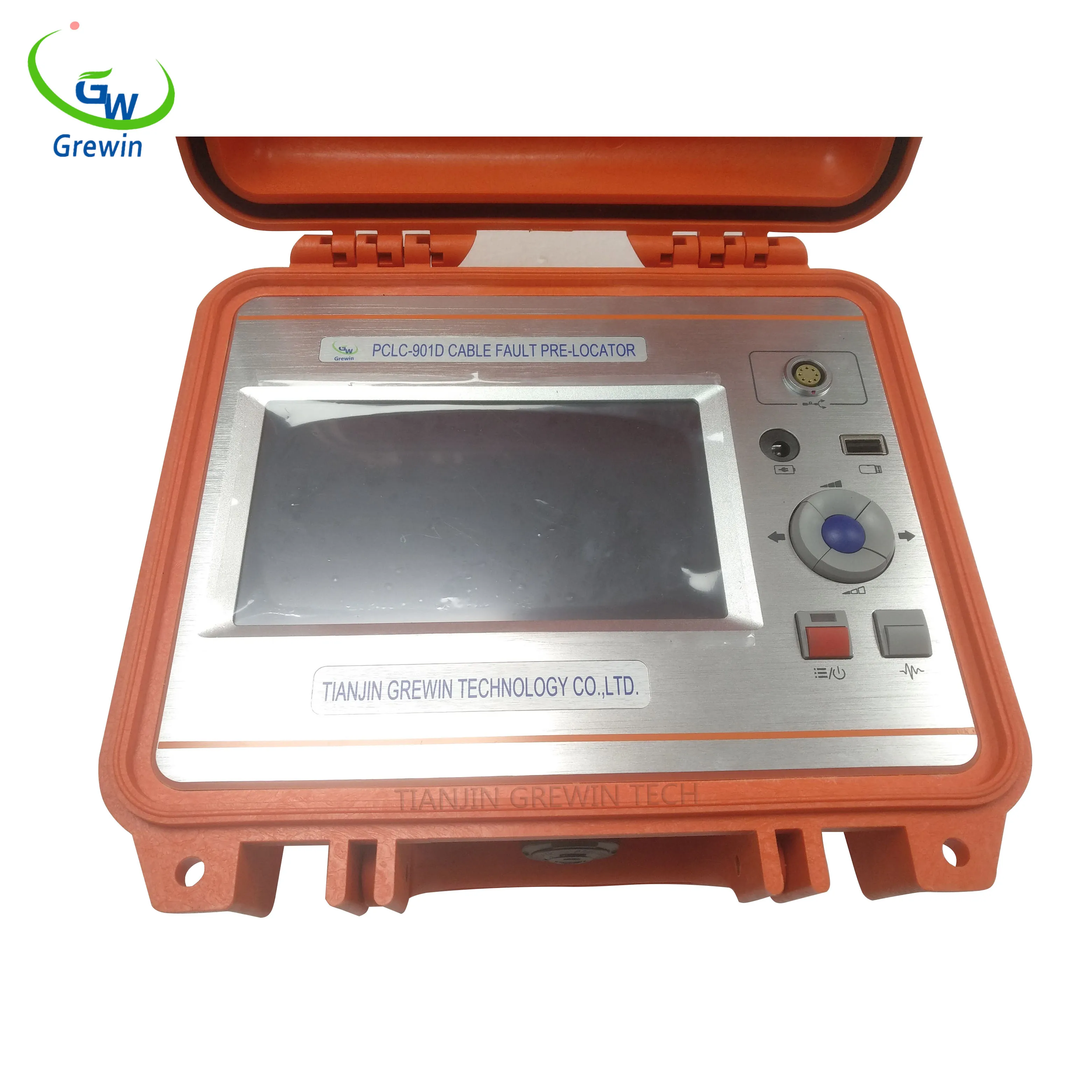 

0 to 100km Measurement Distance Underground Detecting Cable Fault Locator