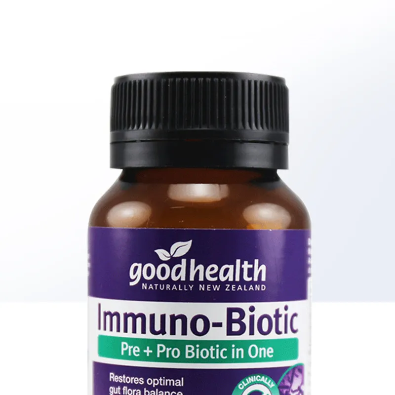 NewZealand GOOD HEALTH Immuno-Biotic Probiotic Beneficial Bacteria for Adult Vegetarians Supporting Healthy Immune System |