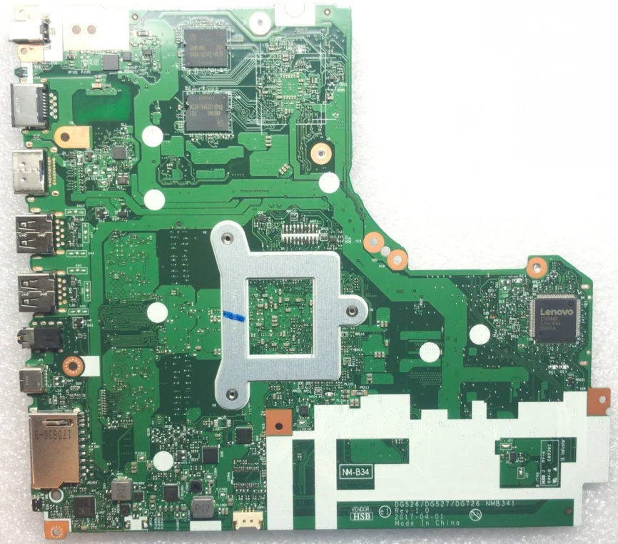 Billig KEFU NMB341 NM-B341 Ist Geeignet Für Lenovo 320-15ABR Notebook Motherboard 5B20P11122 CPU FX-9800P GPU R5 530M 2G 100% Test Arbeit