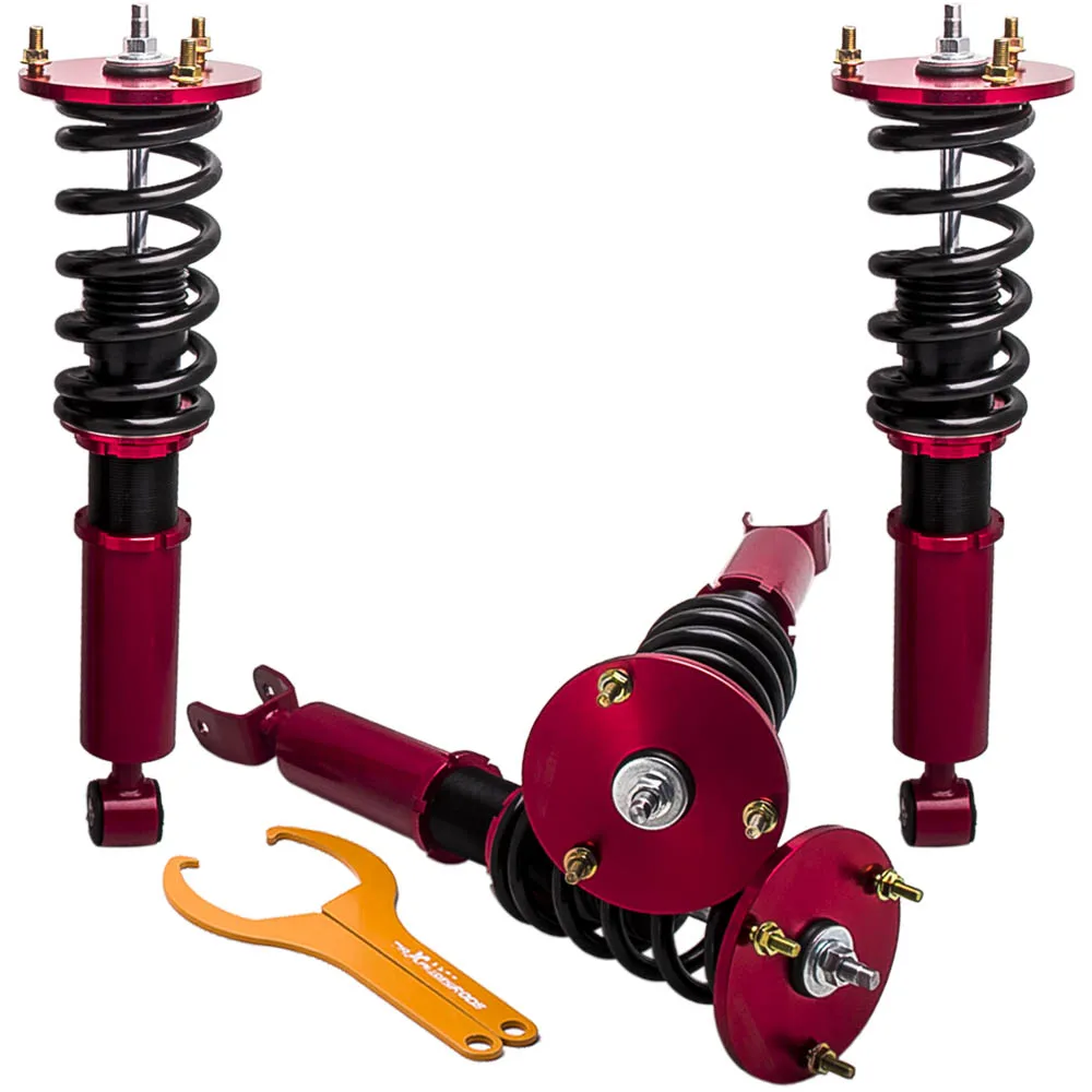 Комплект подвески Coilover 4 шт. для Toyota Supra 1993 98 Lexus SC300 SC400 1992 1994 1995 1996 1997 2000