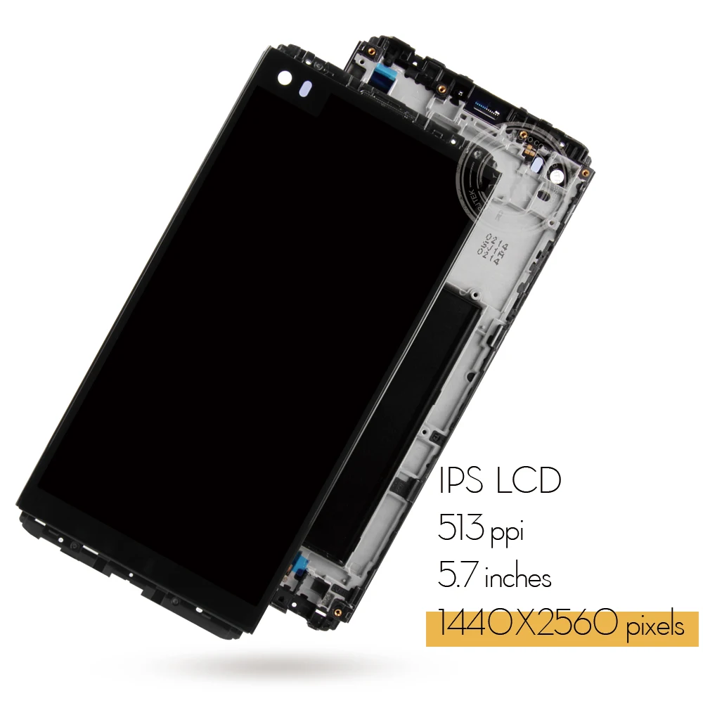 Оригинальный IPS ЖК дисплей 5 7 дюйма для LG V20 тачскрин VS995 VS996 LS997 H910 сменный