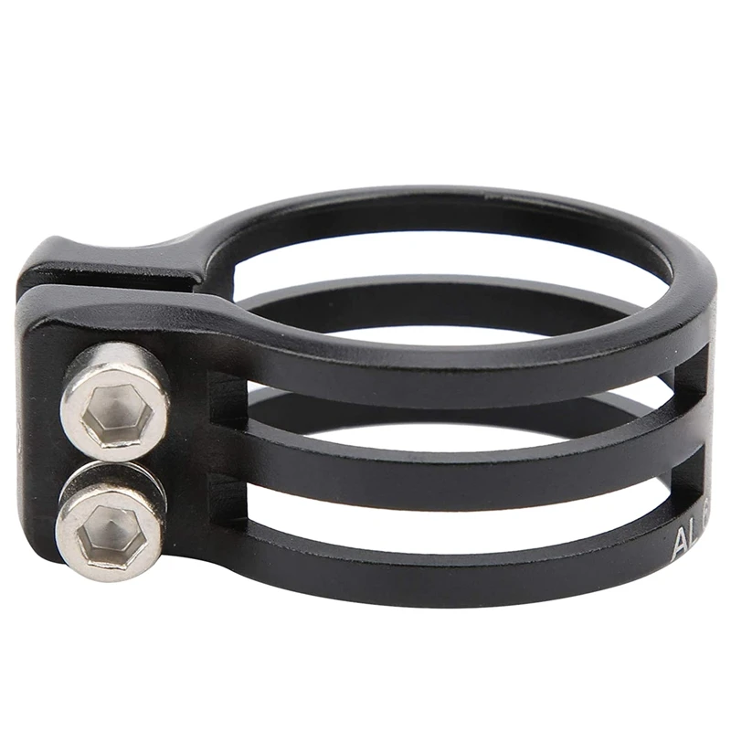 

GUB Bike Seatpost Clamp 37mm Aluminum Mountain Bike Seat Tube Clip Road Bicycle Seatpost Clamp Bike Accessories