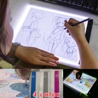 Планшет Elice A4 со светодиодный светильник кой для алмазной живописи, с питанием от USB светильник цифровой графический планшет для рисования, художественная доска для рисования