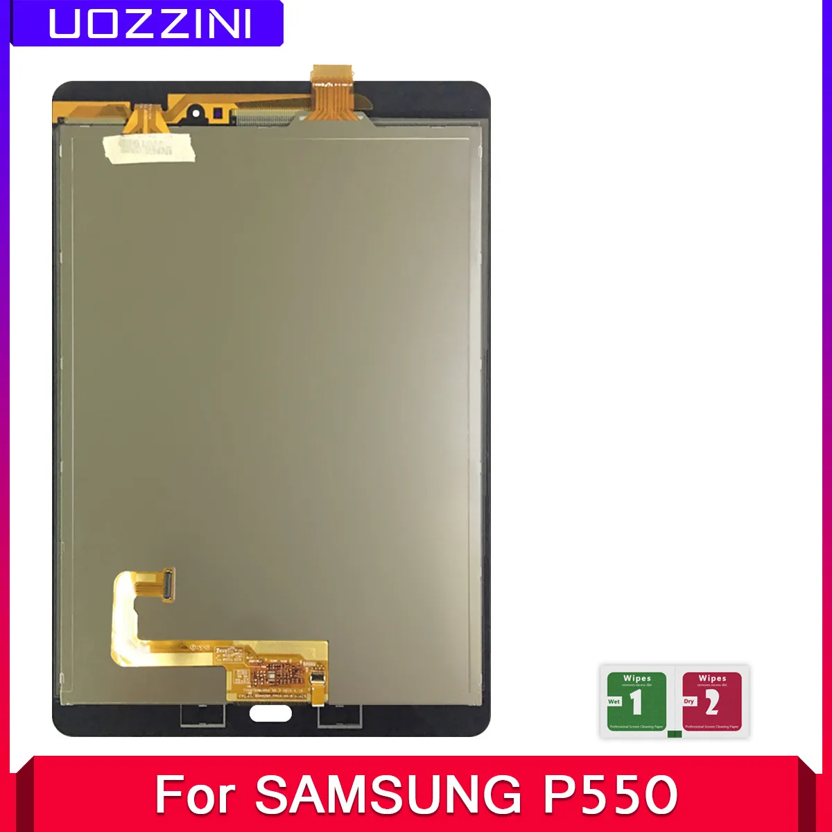 2 шт. Новый ЖК дисплей для Samsung Galaxy Tab A SM P550 P555 Сенсорное стекло Сенсорная панель