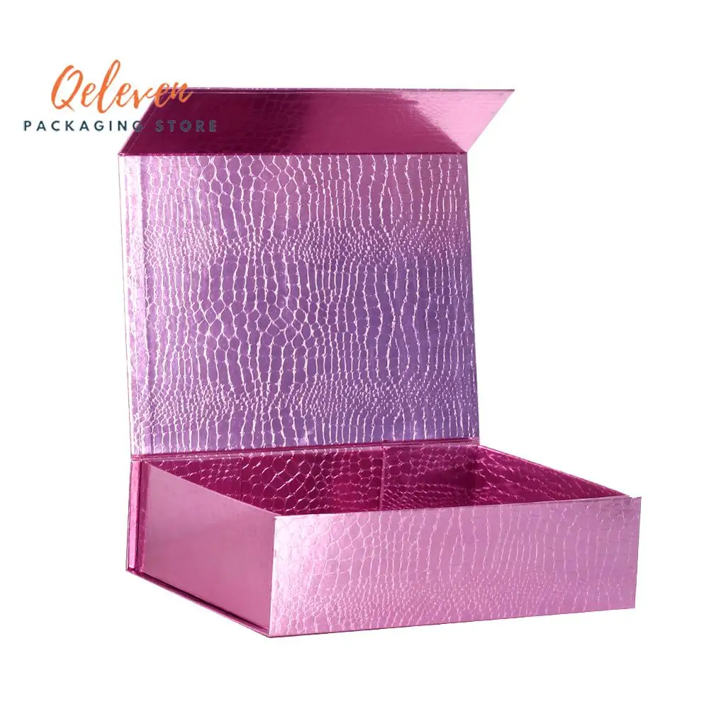 2 шт./лот Высококачественная плотная картонная Складная жесткая коробка с