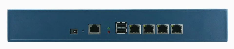 Причастником F2 Intel Celeron J1900 Настольный 4 LAN аппаратный брандмауэр pfsense Сетевая безопасность с 4 Гб Ram 64 Гб SSD