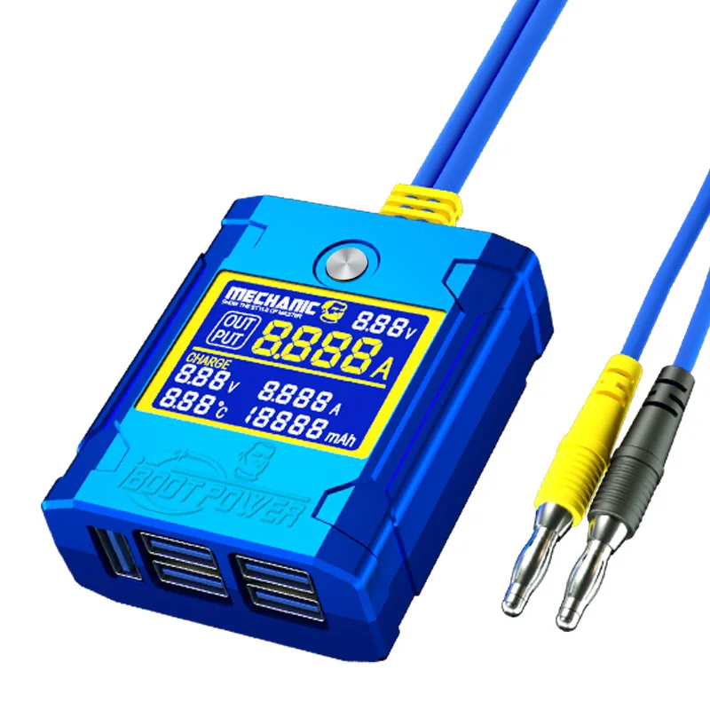 

Новый контрольный кабель блока питания Mechanic iBoot для iP 6 7 8 X XSMAX 11 Pro max Android линии управления питанием постоянного тока