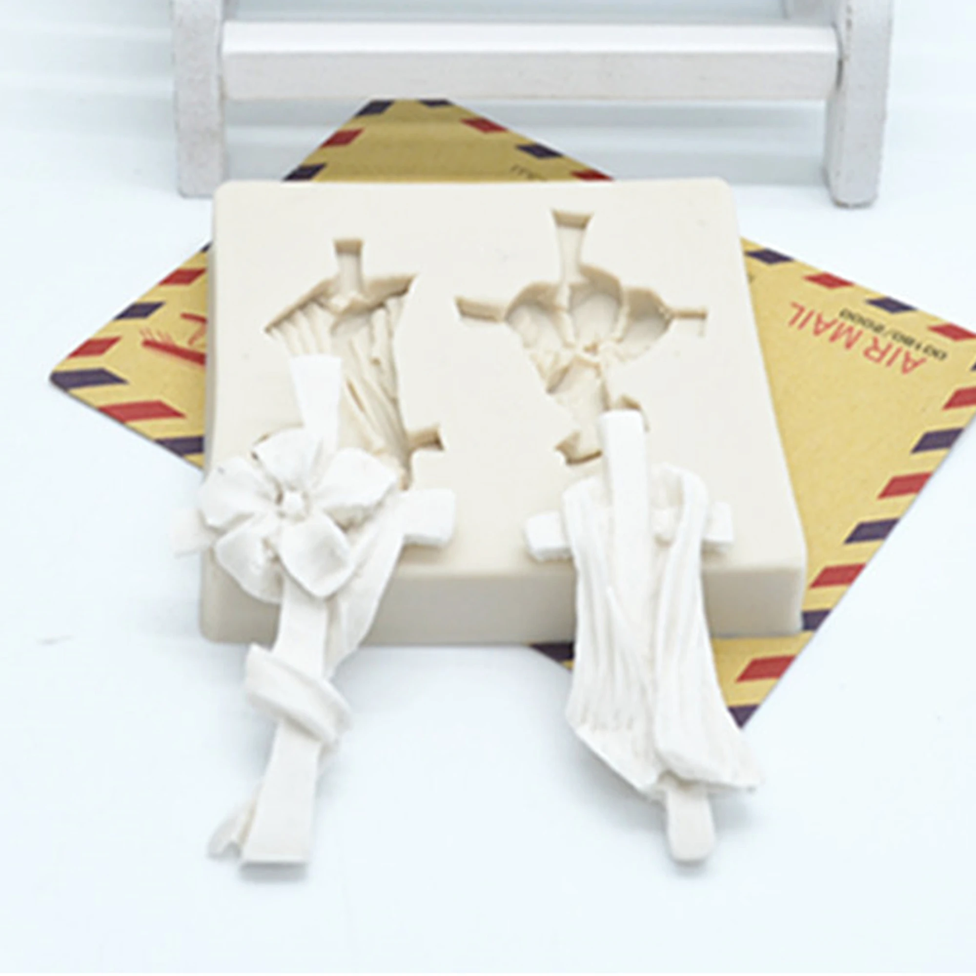 Кружевная силиконовая форма для торта в форме Креста выпечки конфет печенья