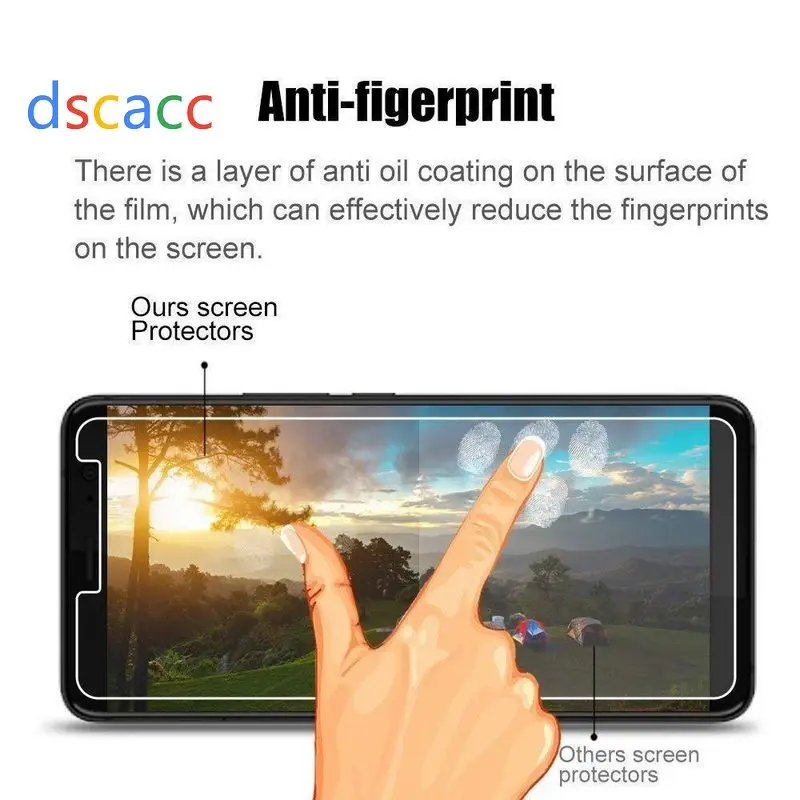 Закаленное защитное стекло Dscacc для HTC M7 M8 M9 PLUS M10 C10 U PLAY U11 E8 E9 EYE S9 X9 X10 A9 A9S A17 desire 10 100