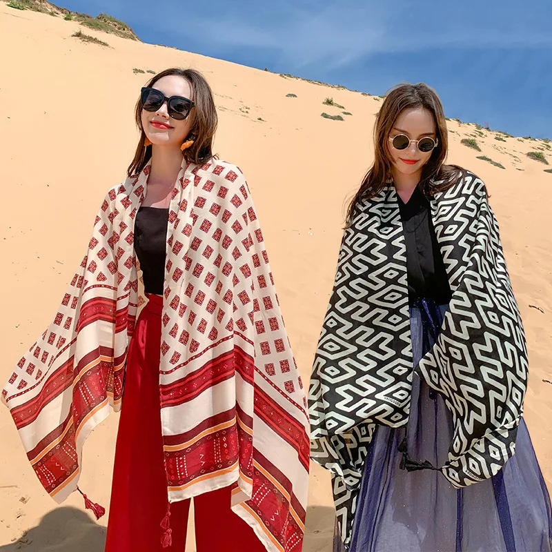 Новинка 2021 хлопковое льняное летнее платье для отдыха в стиле пустыни пляжа