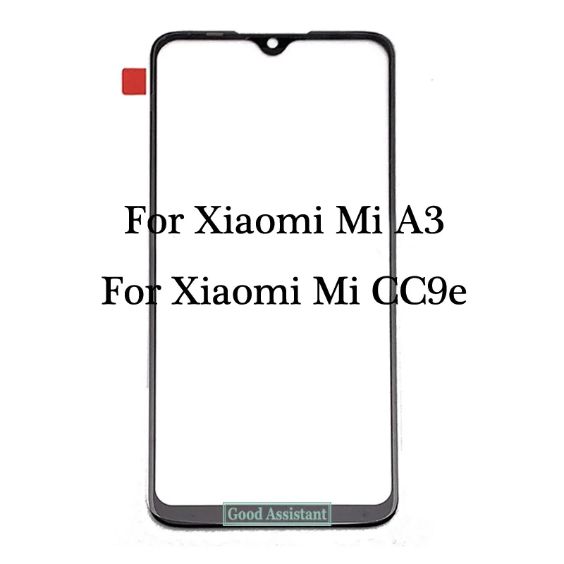 Черный 6 1 дюйма для Xiaomi Mi CC9e/Xiaomi A3 MiA3 глобальная Замена фронтального сенсорного