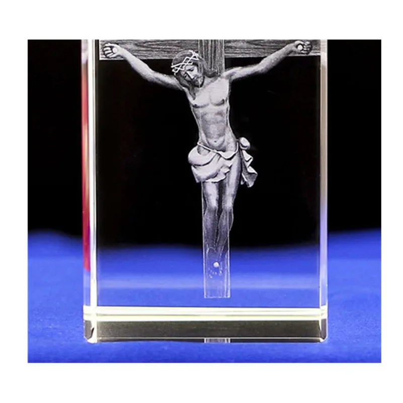 Искусственное украшение с искусственным кристаллом лазерная 3D внутренняя