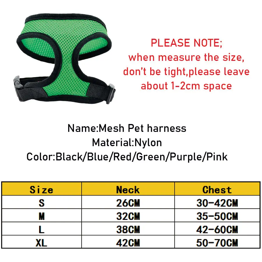 Сетчатый нейлоновый жилет для собак среднего размера|dog vest|pet vestvest dog |