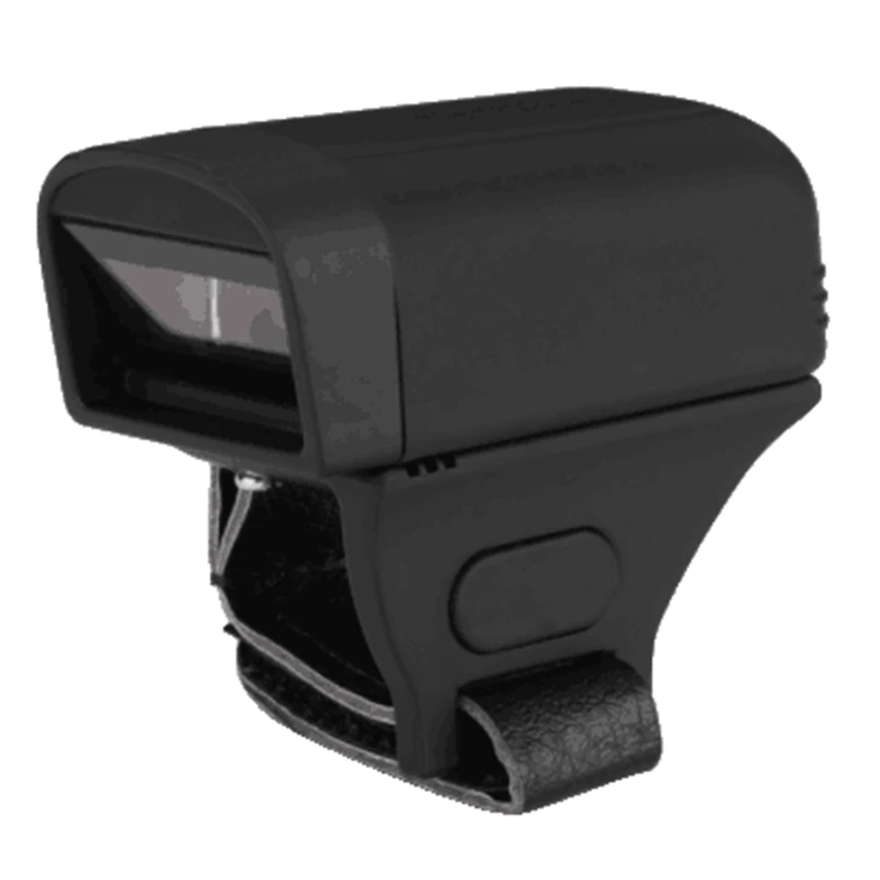 Мини-размер Bluetooth беспроводной сканер штрих-кода носимых колец считыватель CCD 1D 2D