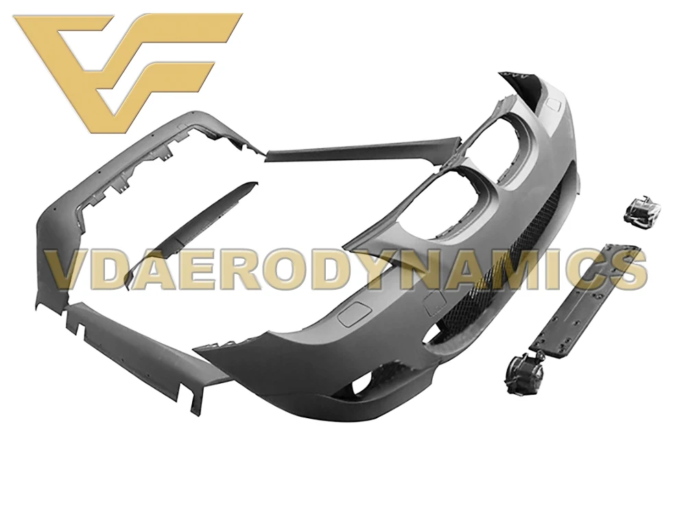 Комплект с полным корпусом для BMW E60 5 Series 520i 523i 525i 530i 535d 540i 545i 550i VAD боковые юбки