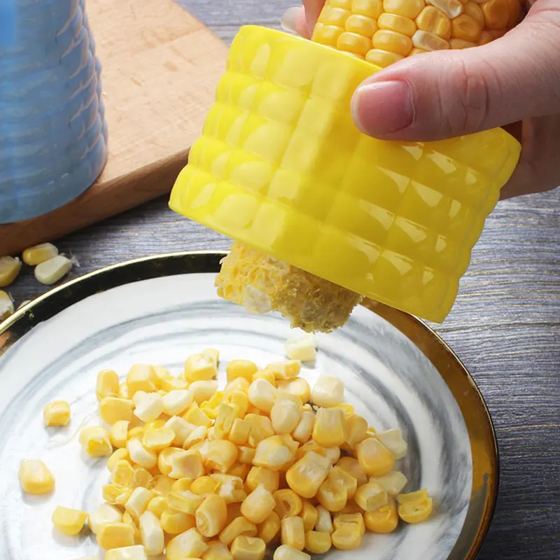 Кукурузный зачистки Cob зерновой Молот Овощечистка кукурузное зерно для удаления