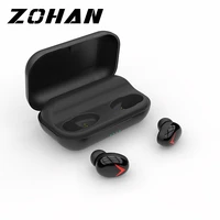 tws a8 bluetooth earphone sport charging box in ear noise reduction headsets surround sound waterproof mini earbuds for huawei