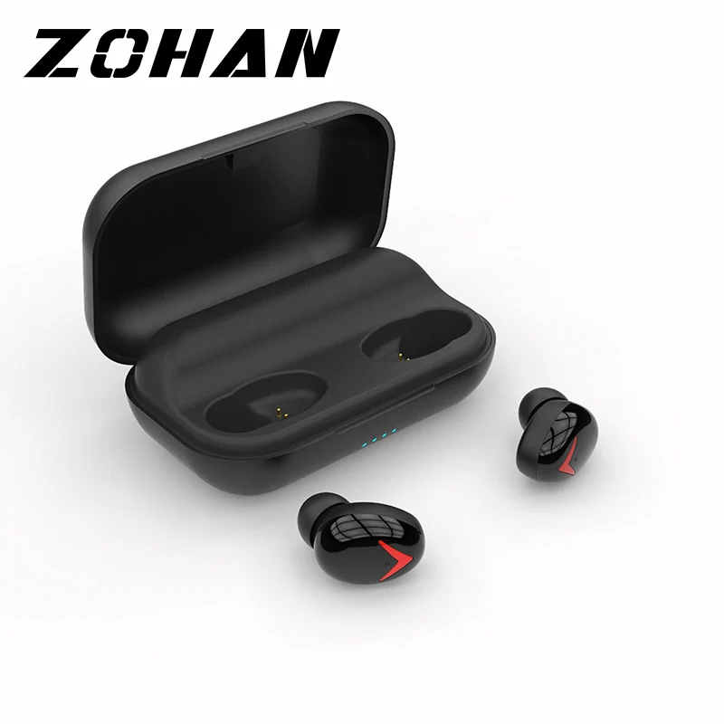TWS A8 Bluetooth-наушники Спортивная зарядная коробка Наушники-вкладыши с