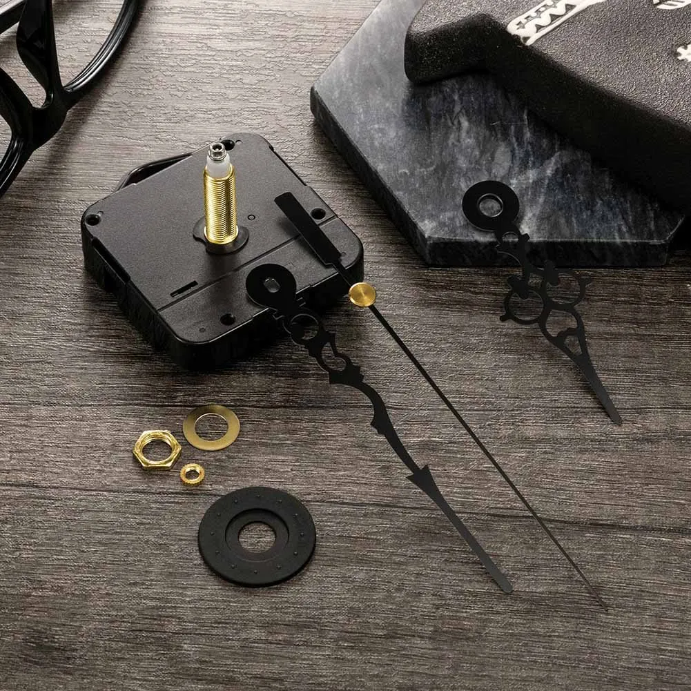 

High Torque Clock Replacement Quartz Wall Clock Movement Mechanism Replacement Parts Kit In Stock