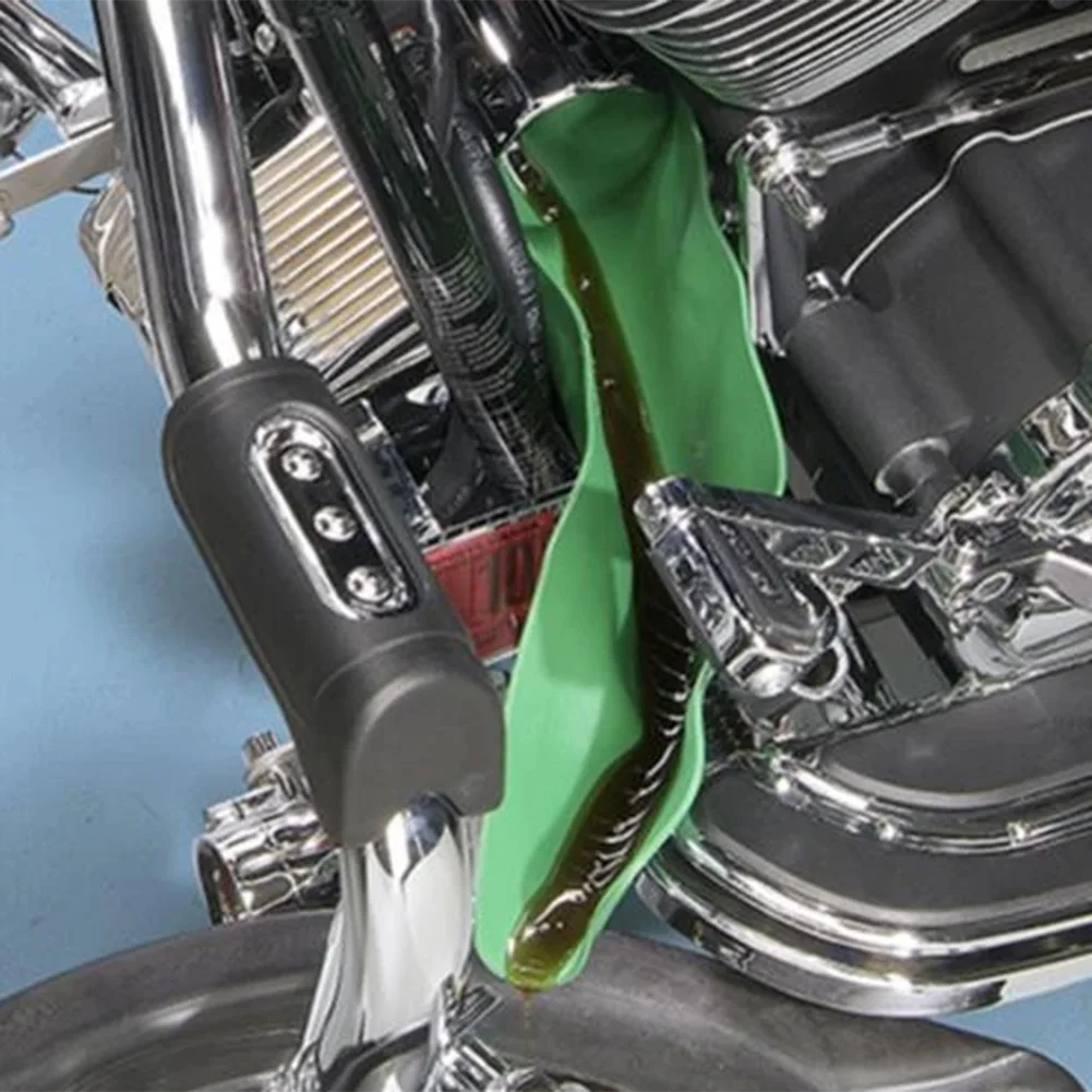 

Long Mouth Draining Tool Flexible Funnel Outdoor Car Motorcycle Foldable Oil Refueling Anti-resistance Repairing Parts