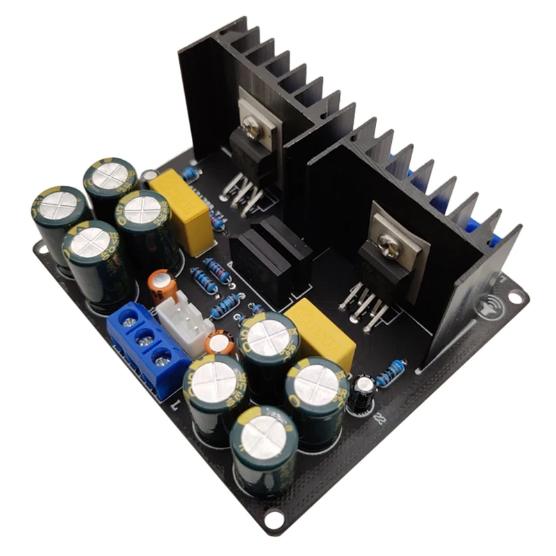 LM1875 усилитель мощности двухканальный 2 0 стерео чистый плата Diy динамик высокой