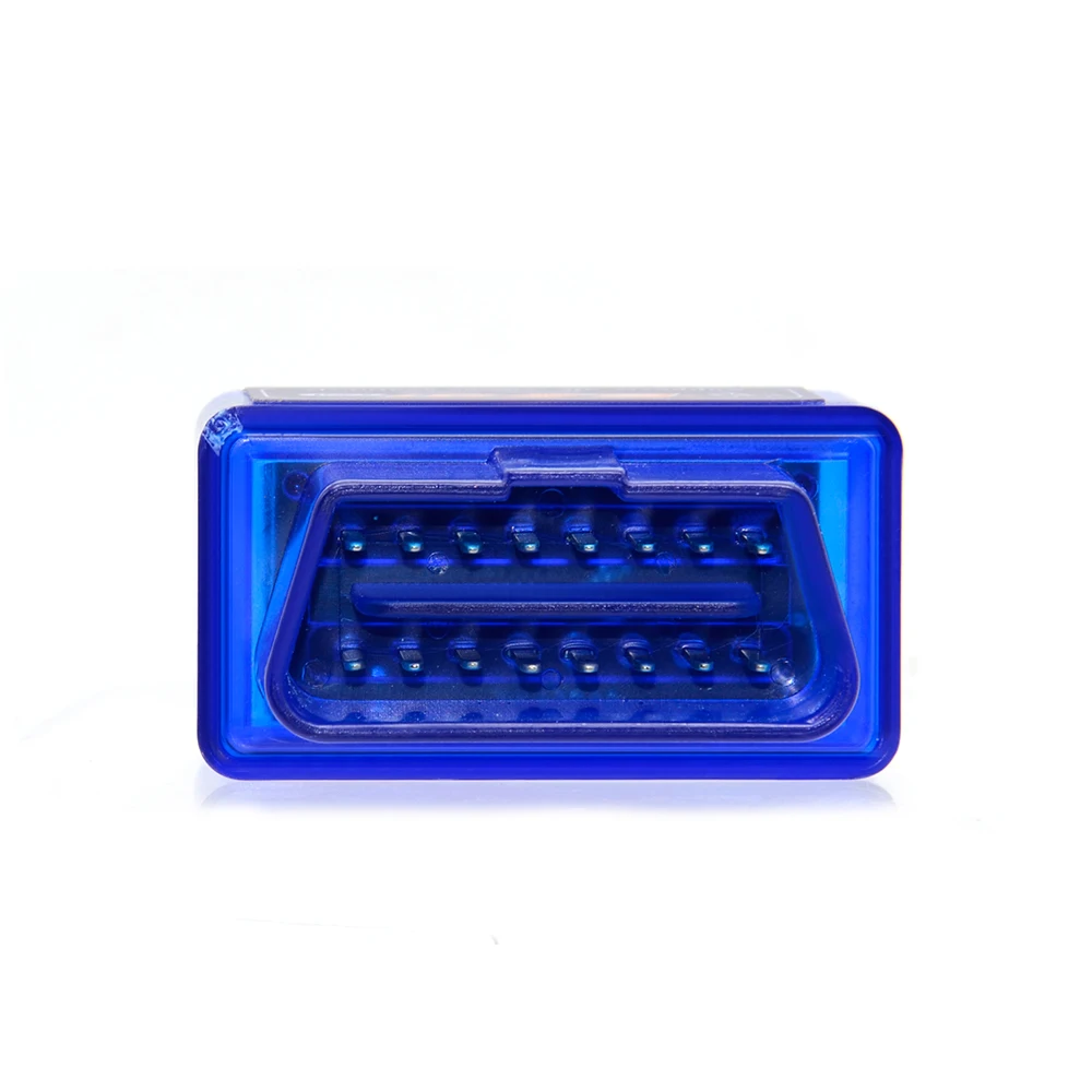 Лидер продаж! Автомобильный мини сканер OBD ELM327 Bluetooth OBD2 V2.1 OBDII 2 автомобильный