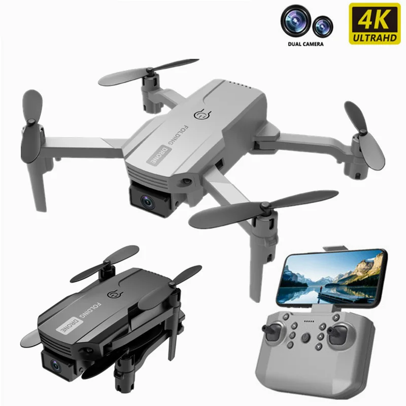 2020 Новый мини Дрон с разрешением 4K Профессиональный RC FPV Квадрокоптер