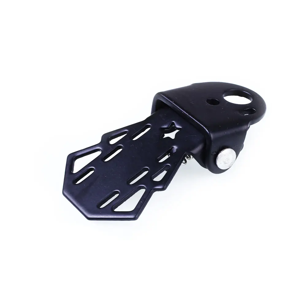 Педаль безопасности велосипед ножная пластина заднее сиденье велосипедные