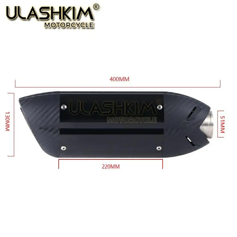 Мотоцикл Полная выхлопная средняя труба без шнуровки для Suzuki GSXR600 Gsxr700 Gsxr750 K7 GSX R700