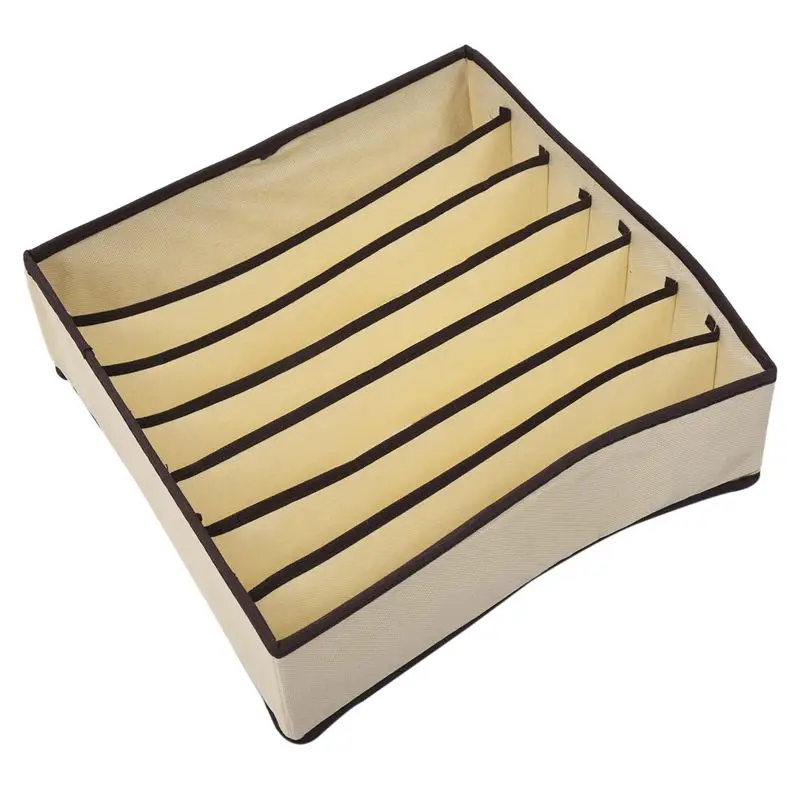 4 шт. набор складной органайзер коробка для хранения бюстгальтера галстуки