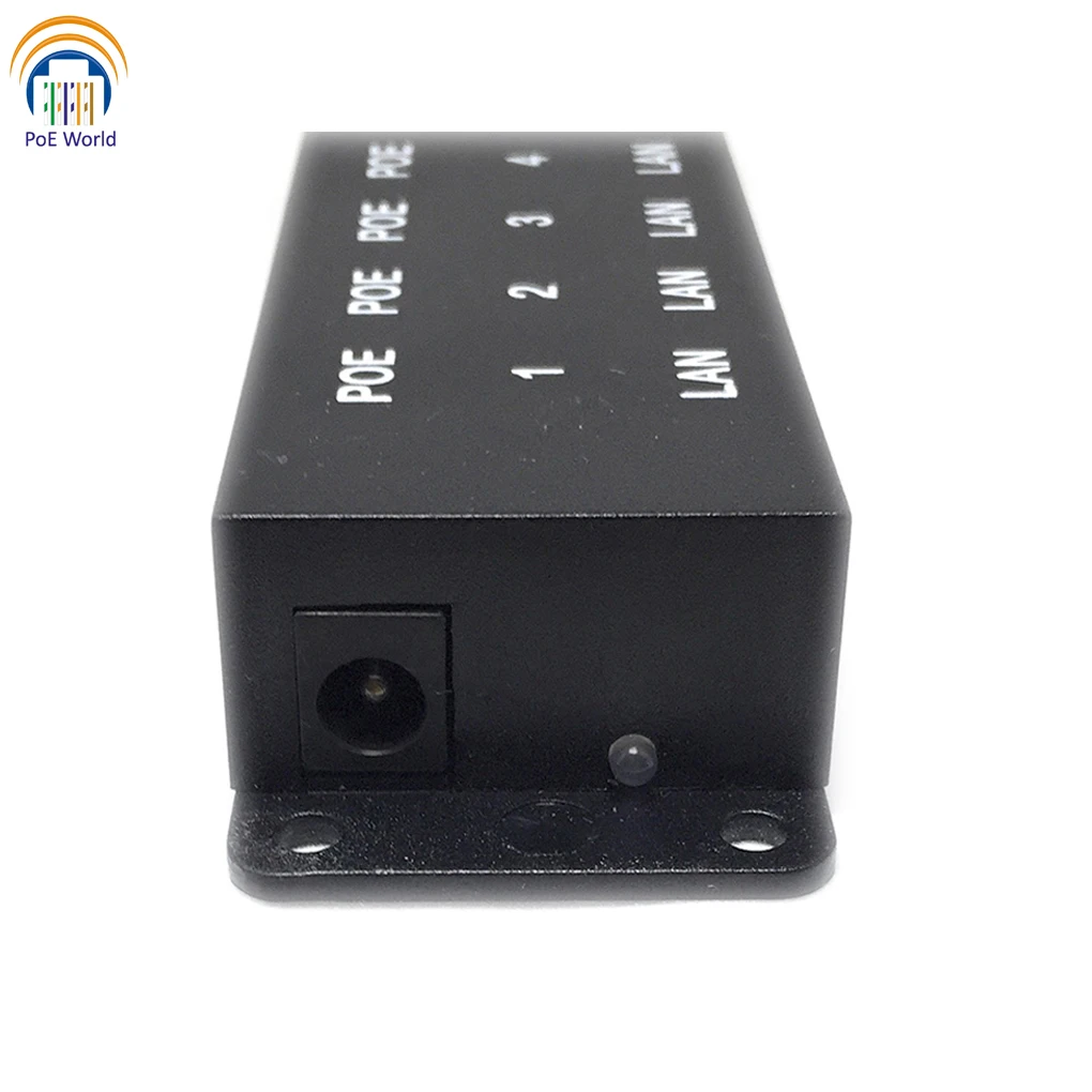 Passive PoE Injector 8 Port 48V 24V Patch Panel Ethernet Connector Adapter Add Power over To Any Switch MikroTik | Безопасность и