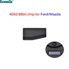 1 шт.5 шт., Автомобильный Транспондер, модель ID83 4D63 80Bit 4D ID63, чип для Mazda, Ford, Lincoln, для Mecury