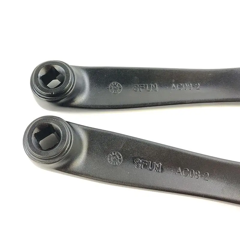 Bafang Ebike Cranks BBS01 BBS02 BBSHD E-Bike рукоятка для велосипеда комплект высокое качество |