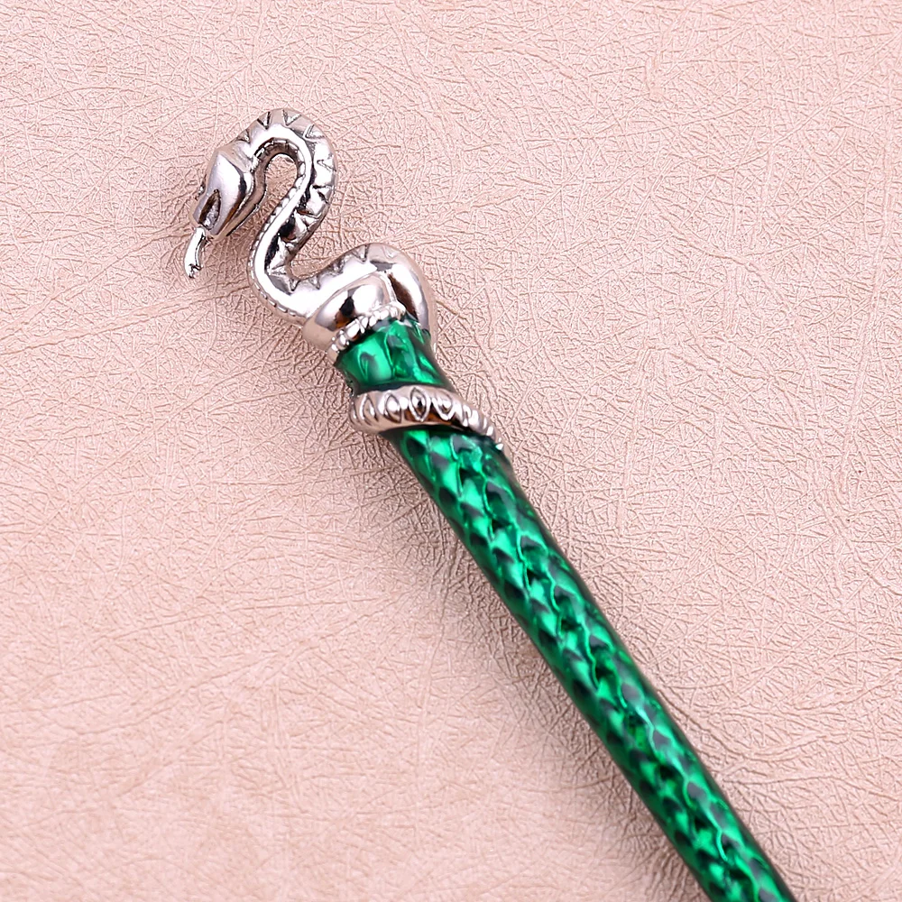 Магическая кисть для теней век Slytherin румян кисти макияжа бровей мягкие щетинки