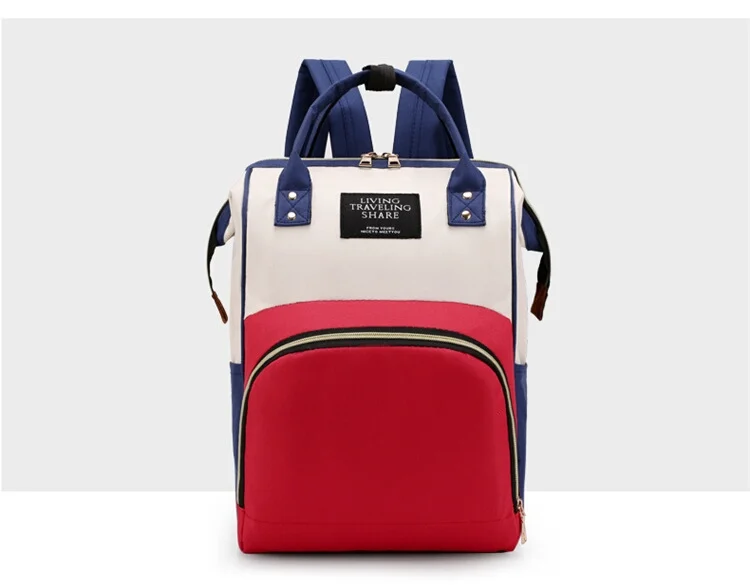 Модная сумка для мам подгузник Большая вместительная детская рюкзак путешествий