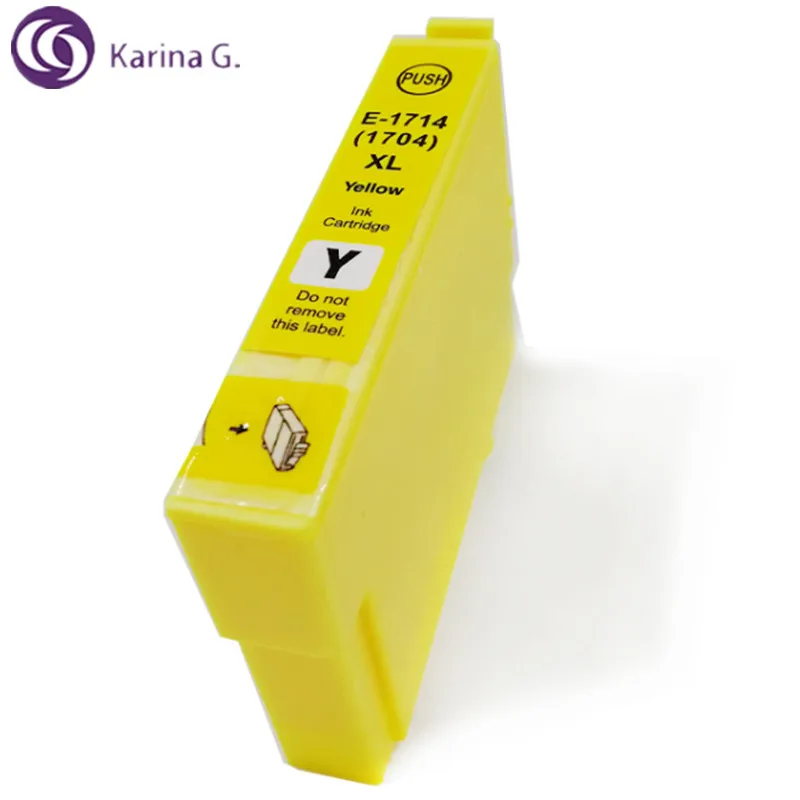 Совместимый чернильный картридж для принтера Epson T1711 T1714 костюм epson дома XP 323 33 406 и