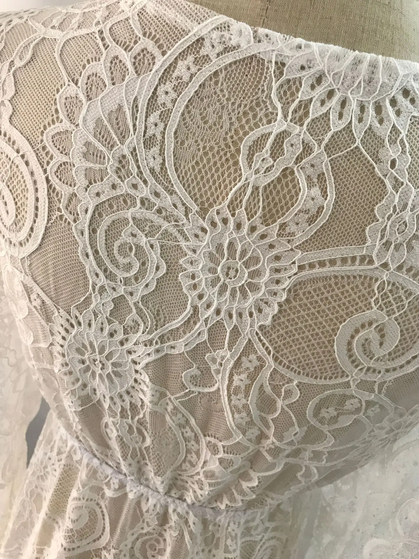 Женская накидка на бикини с цветочным кружевом ажурный вязаный купальник