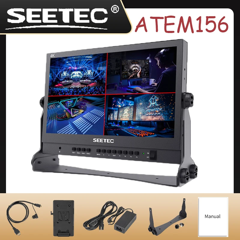 SEETEC ATEM156 15 6 дюймов монитор потоковая трансляция в прямом эфире директор для