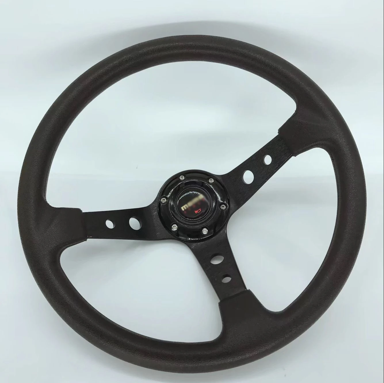 Автомобильное Спортивное гоночное рулевое колесо из ПВХ 14 дюймов 350 мм