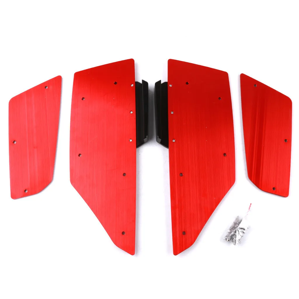 Мотоциклетная Алюминиевая Передняя Задняя подставка для ног из алюминиевого