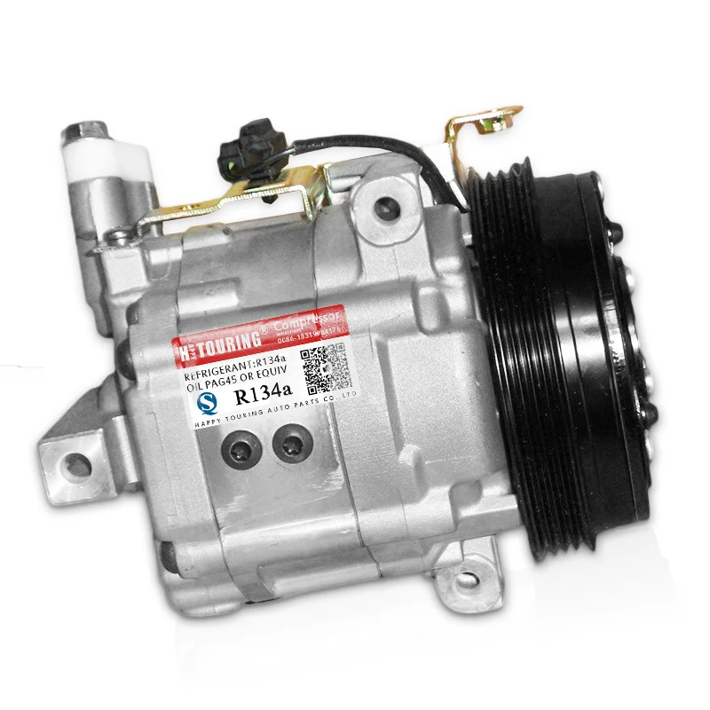 Компрессор dkv14g сцеплением для Subaru Baja Forester Legacy &amp Outback 73110SA000 73111SA000 73111SA001 73111AE09A