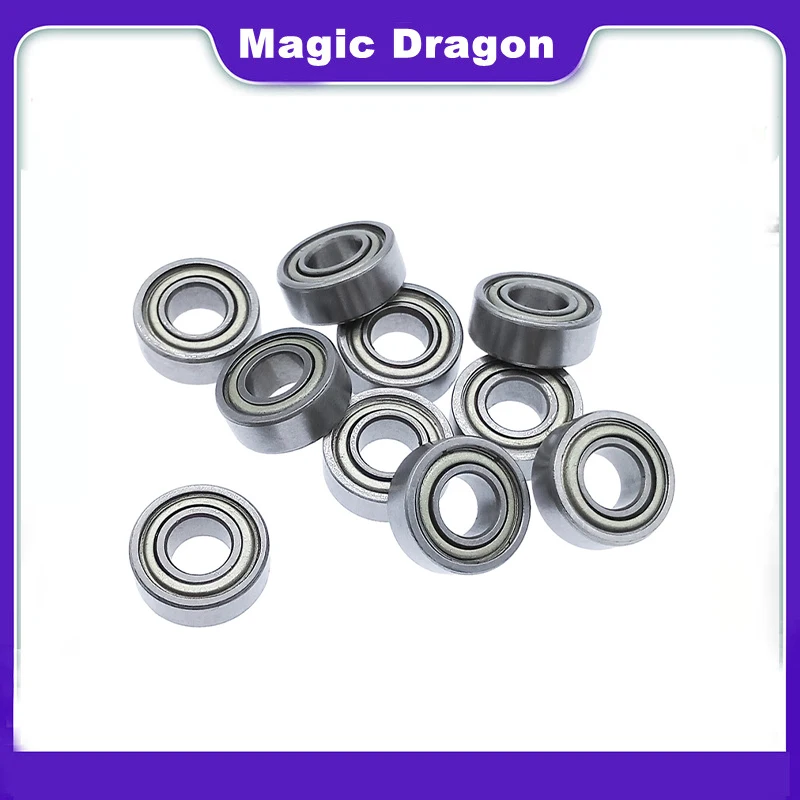 10PCS ABEC-5 MR85-2RS MR85ZZ 2RS MR85 RS MR85RS 5x8x2.5 mm Blue rubber sealed miniature High quality deep groove ball bearings |