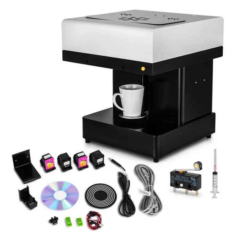 

cake printing coffee and flower printer with edible ink