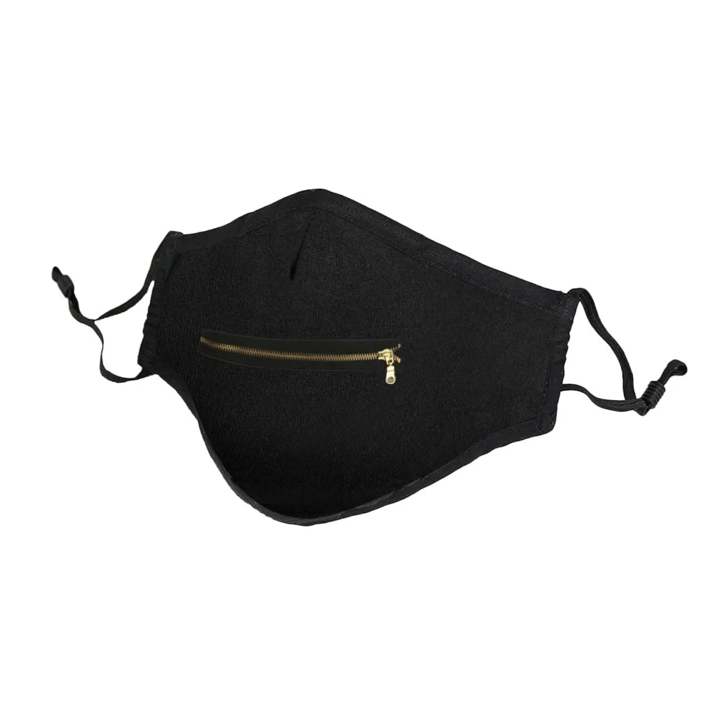 Маска для лица многоразовая Пылезащитная на молнии Маскарадная маска Хэллоуин |